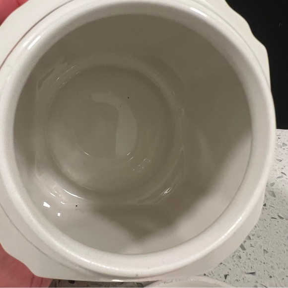 Vintage 1960s SADLER Cabbage Roses Ginger Tea Container. England Caddy Box - Picture 5 of 11